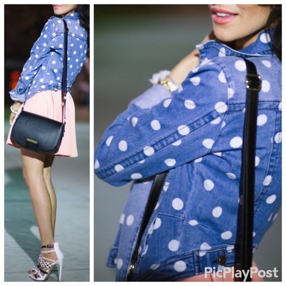 Fire Los Angeles Size Small Denim Jean Crop Jacket - Picture 2 of 8